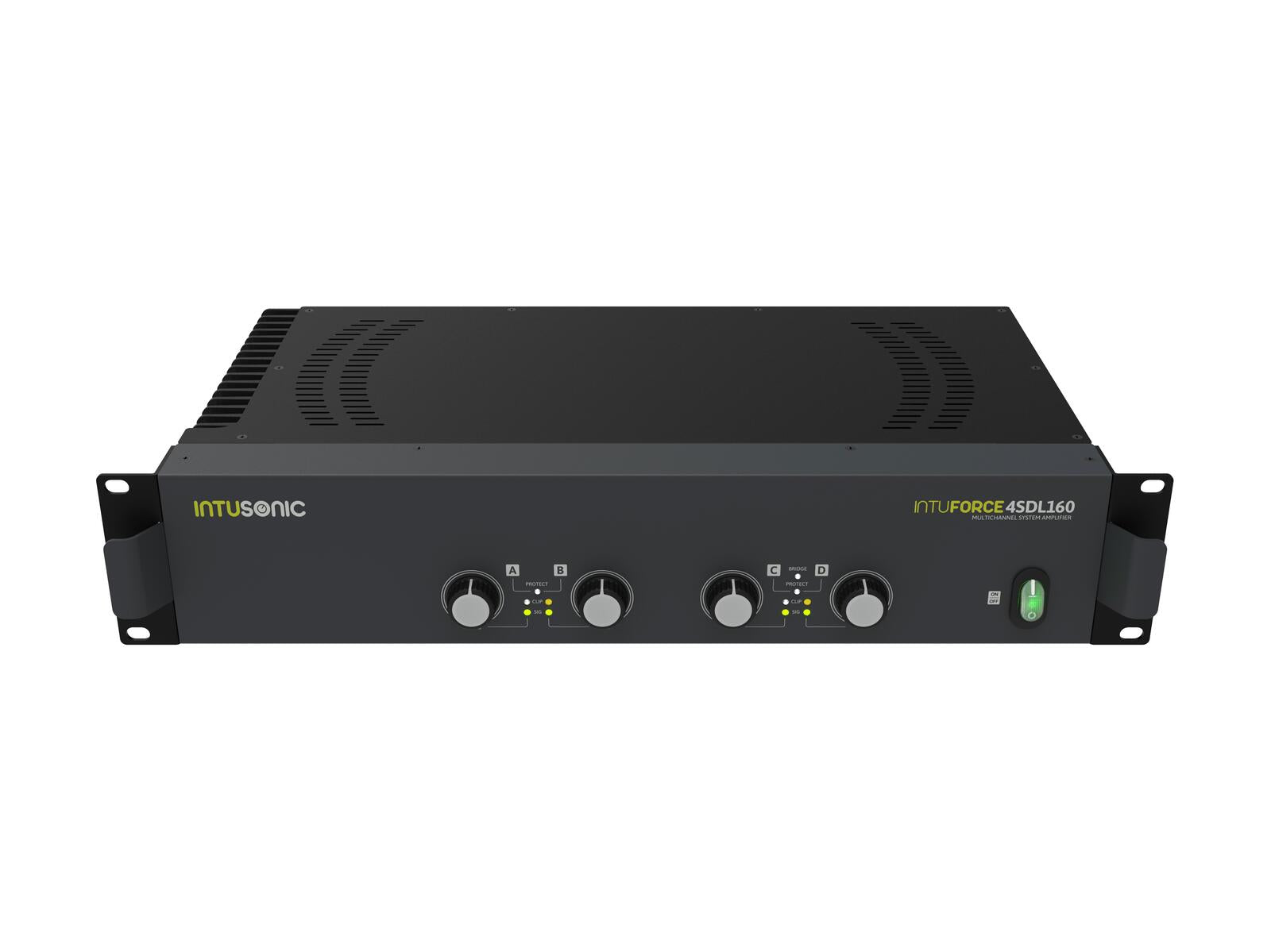 INTUSONIC 4SDL160 Amplificatore Classe D 4x150W