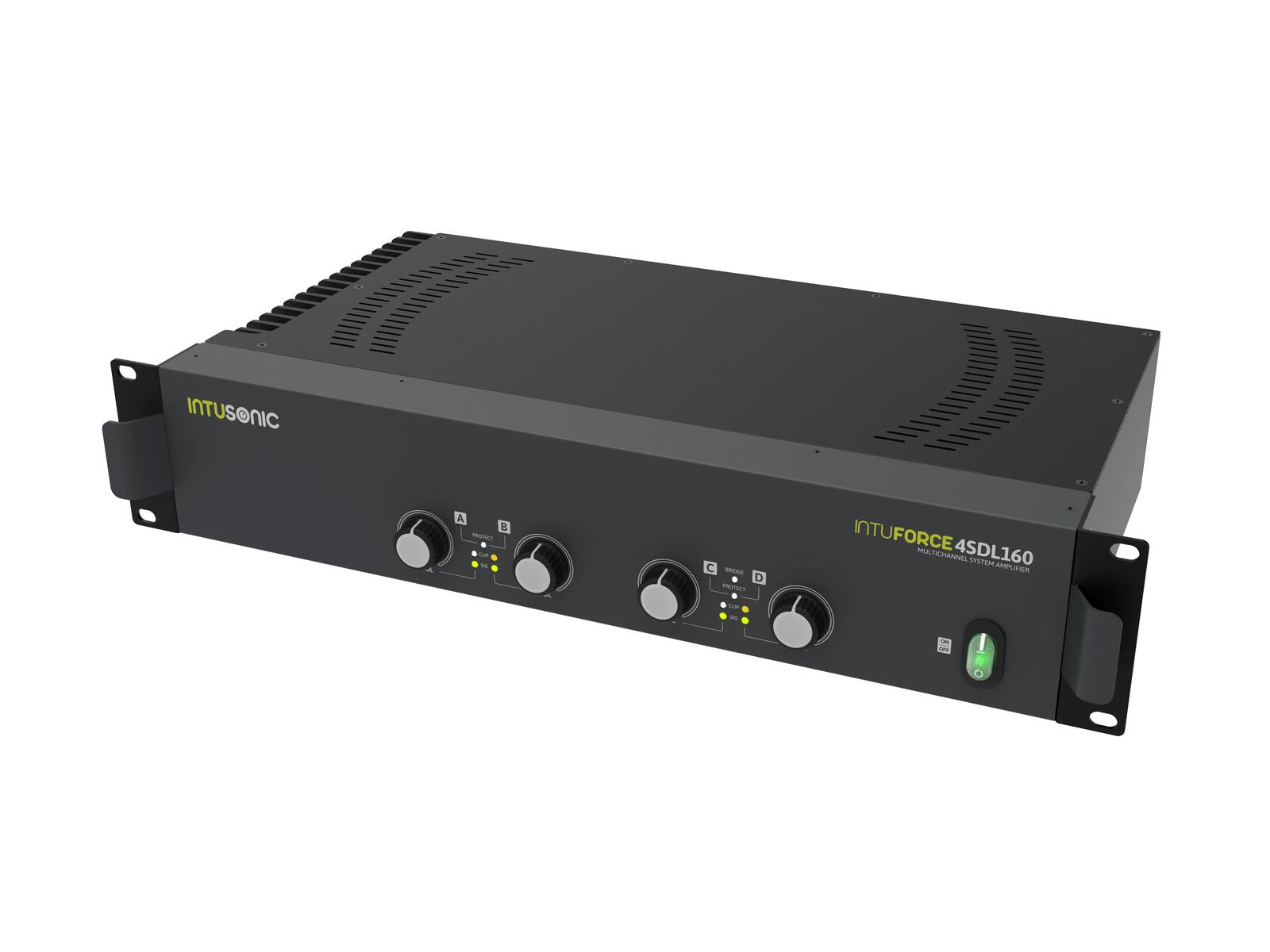 INTUSONIC 4SDL160 Amplificatore Classe D 4x150W