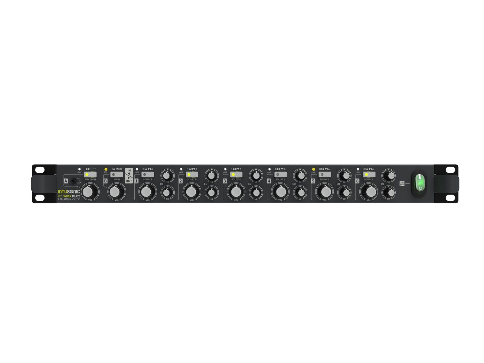 INTUSONIC DLA26 Distributore di Zona 2-IN-6
