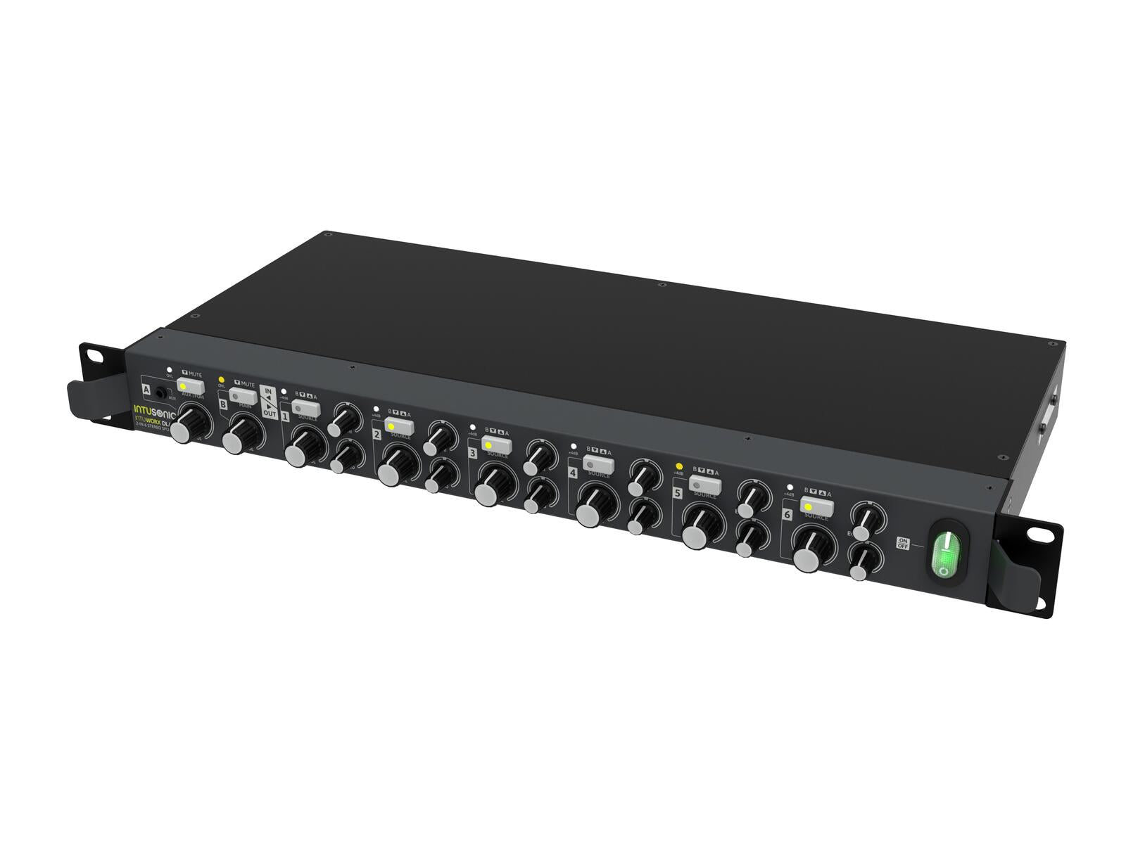 INTUSONIC DLA26 Distributore di Zona 2-IN-6