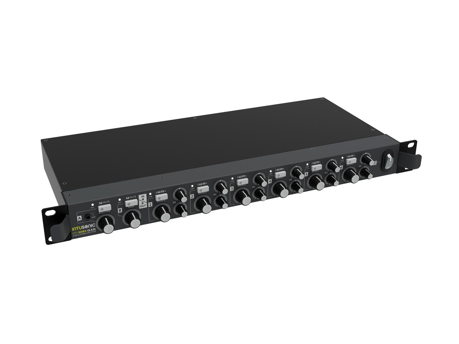 INTUSONIC DLA26 Distributore di Zona 2-IN-6