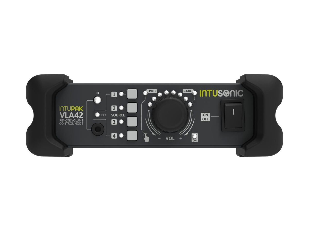 INTUSONIC VLA42 Controller di Volume Remoto 4-IN-1