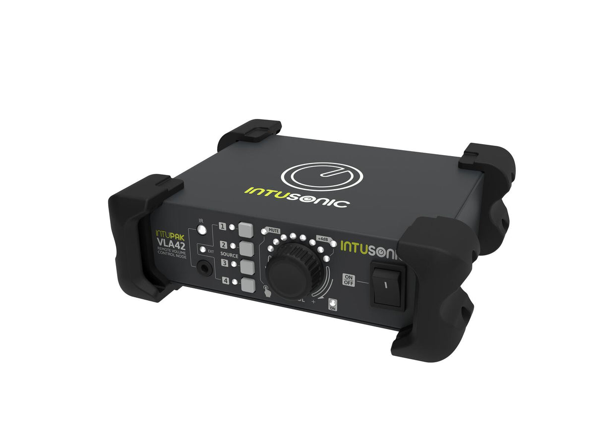 INTUSONIC VLA42 Controller di Volume Remoto 4-IN-1