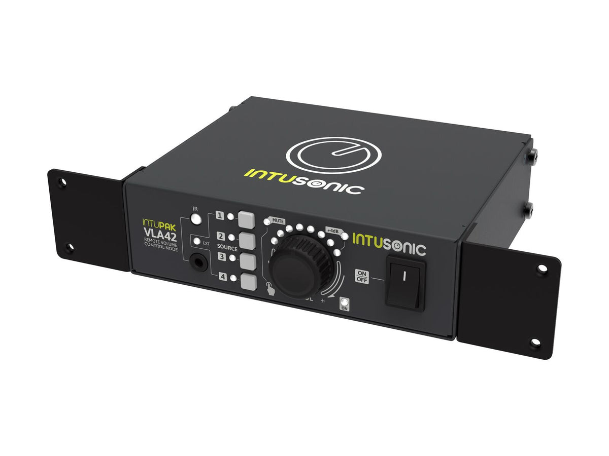 INTUSONIC VLA42 Controller di Volume Remoto 4-IN-1