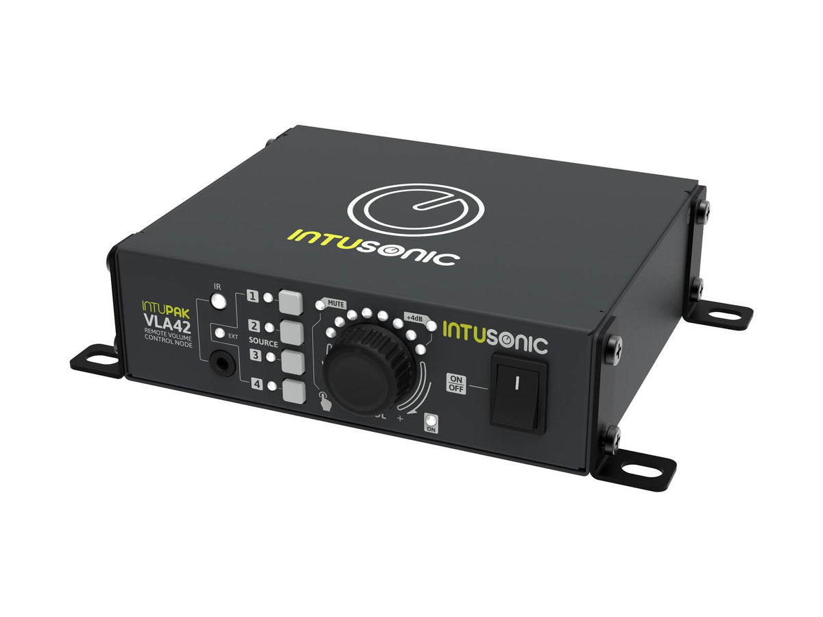INTUSONIC VLA42 Controller di Volume Remoto 4-IN-1