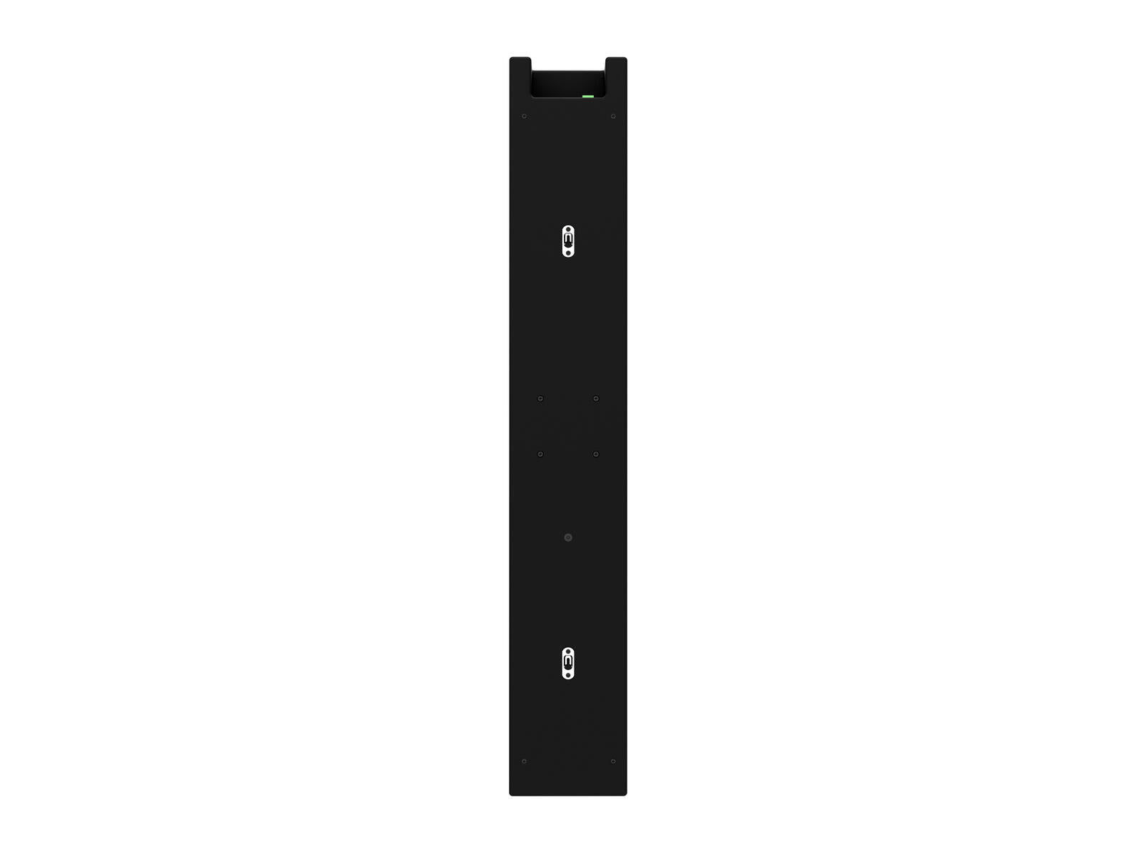 INTUSONIC 4VM100T Diffusore a Colonna Full Range 2 vie nero