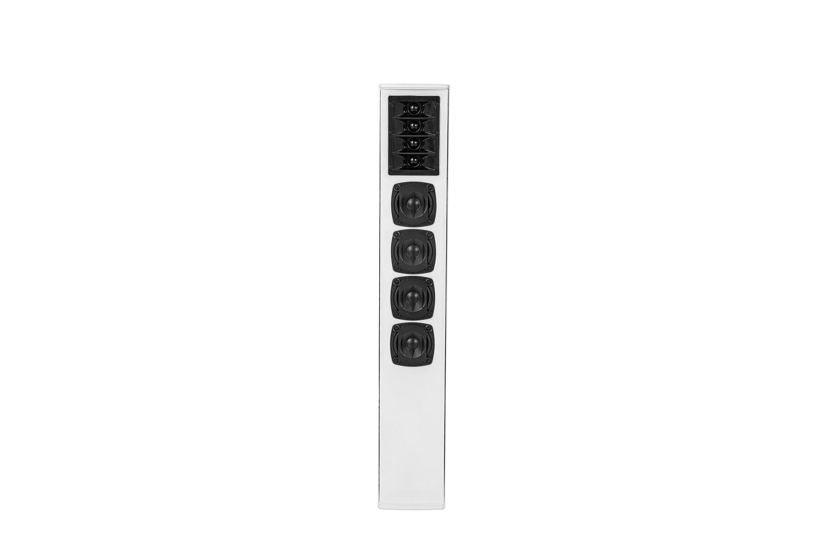 INTUSONIC 4VM100T Diffusore a Colonna Full Range 2 vie bianco