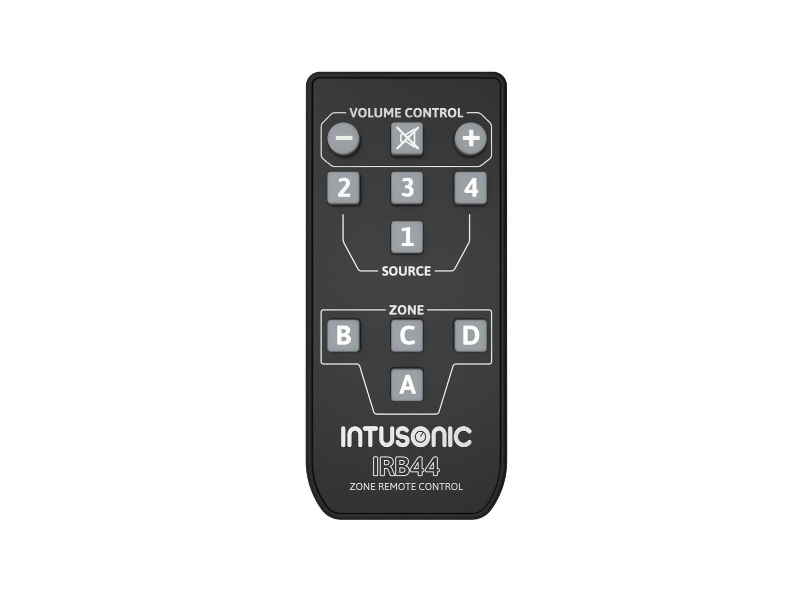 INTUSONIC HMA72 Router Audio a 2 Zone