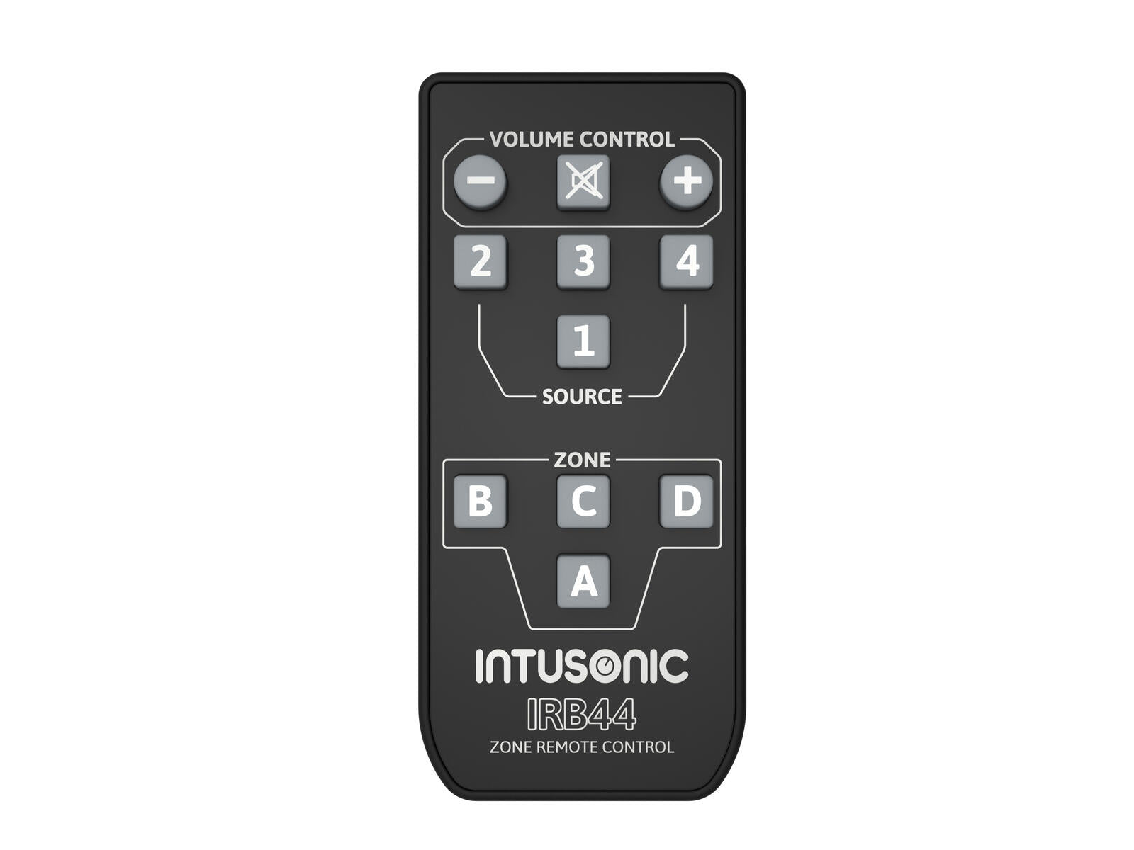 INTUSONIC HMA74 Router Audio a 4 Zone