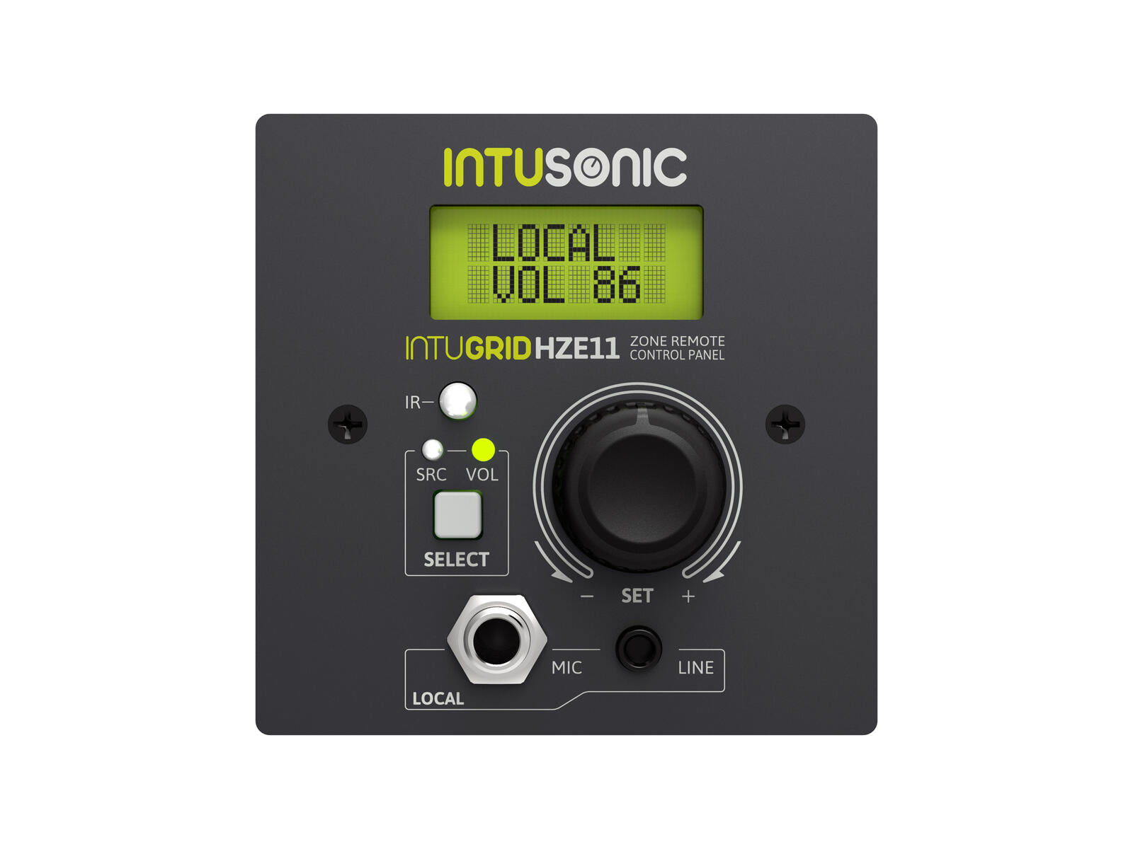 INTUSONIC HZE11 Pannello di Controllo Remoto di Zona
