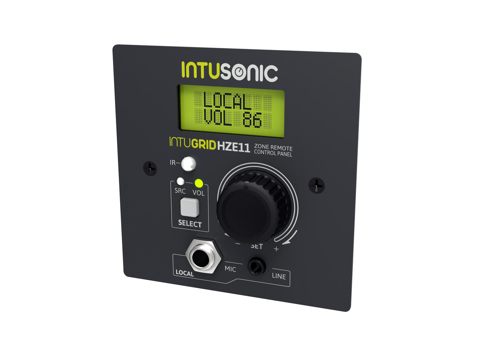 INTUSONIC HZE11 Pannello di Controllo Remoto di Zona
