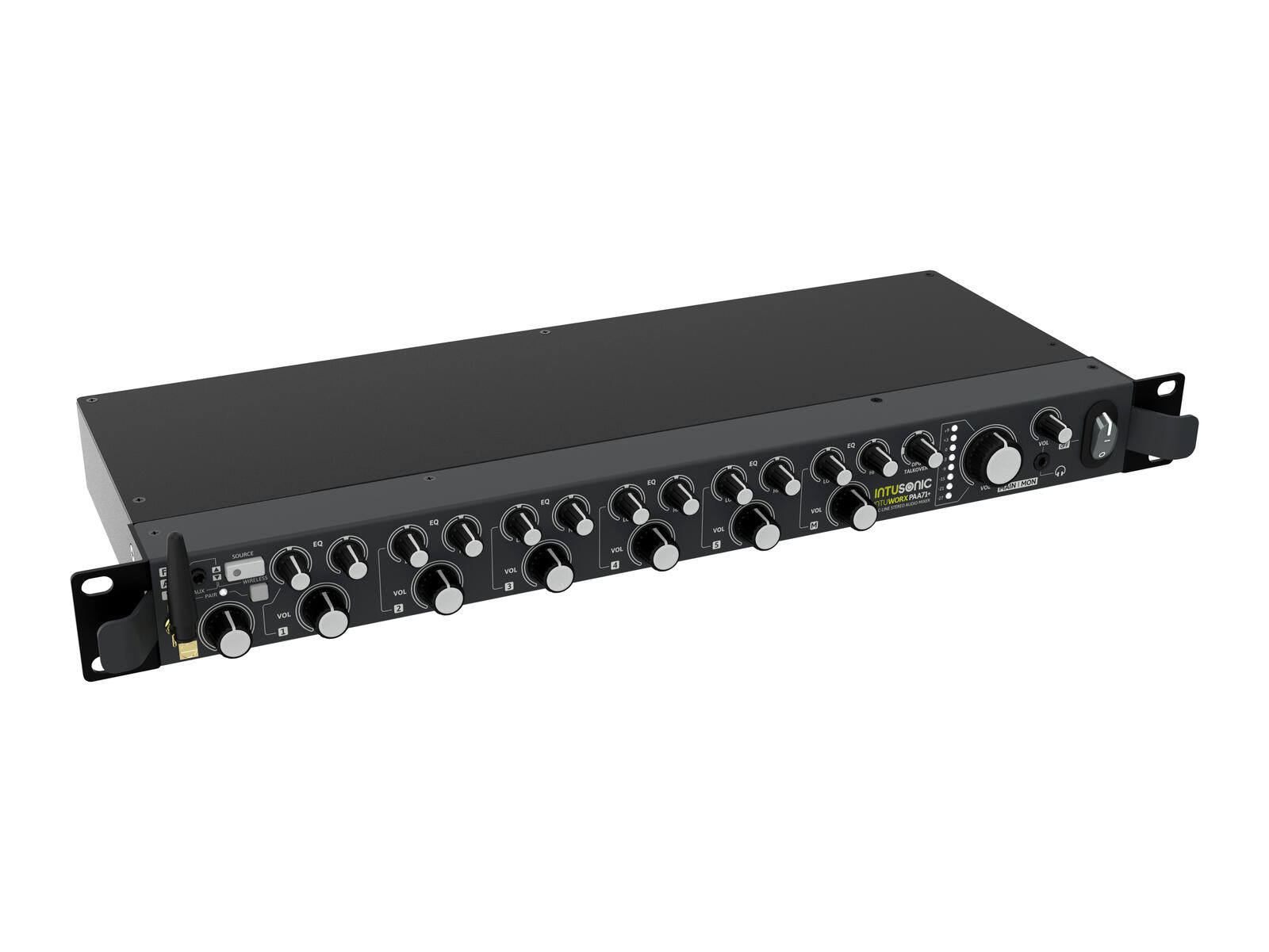 INTUSONIC PAA71+ Microphone Line Mixer