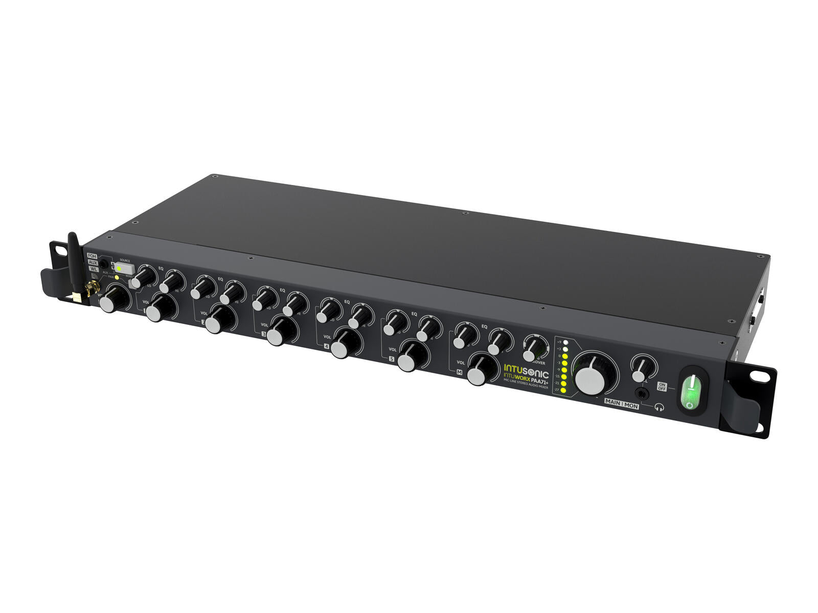 INTUSONIC PAA71+ Microphone Line Mixer