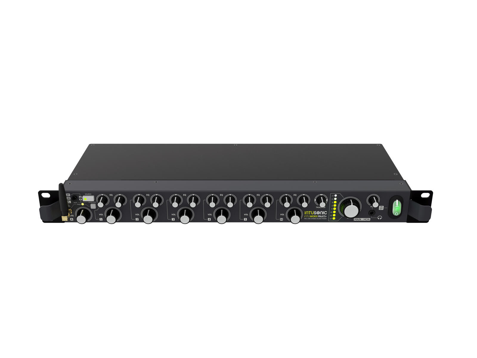 INTUSONIC PAA71+ Microphone Line Mixer
