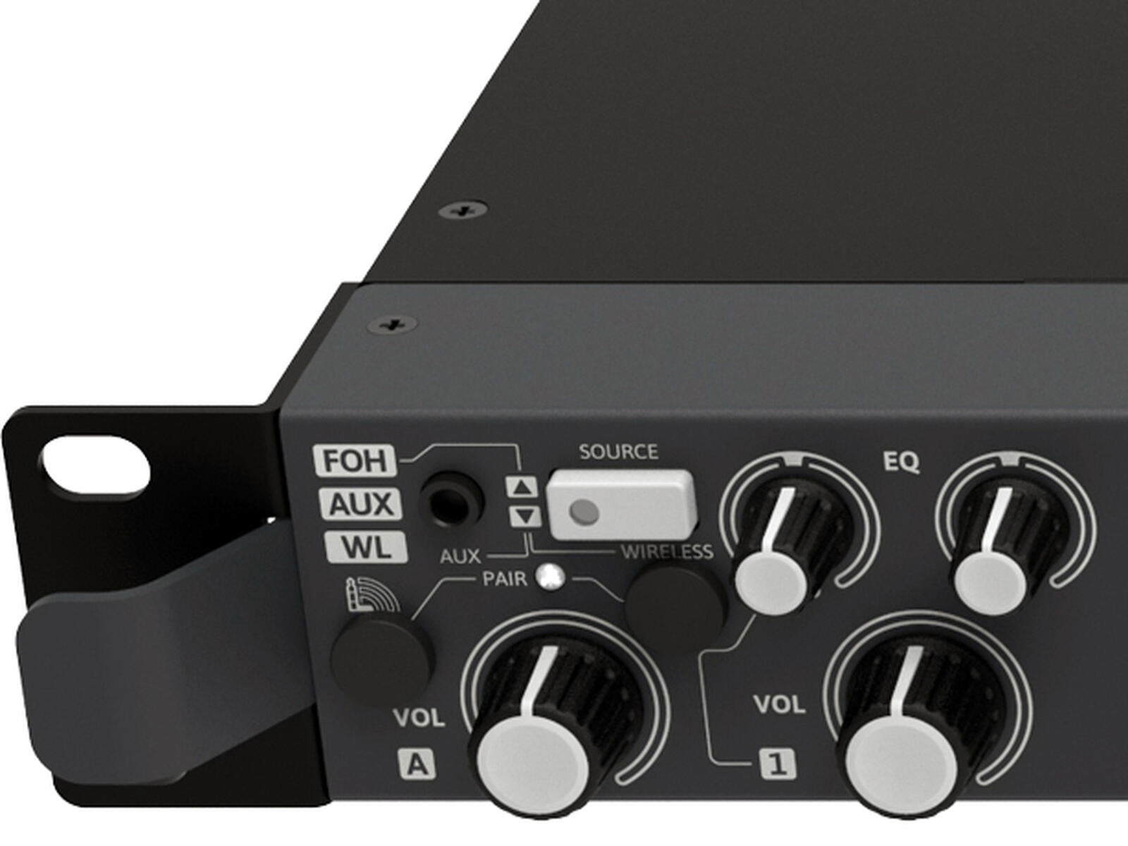 INTUSONIC PAA71+ Microphone Line Mixer