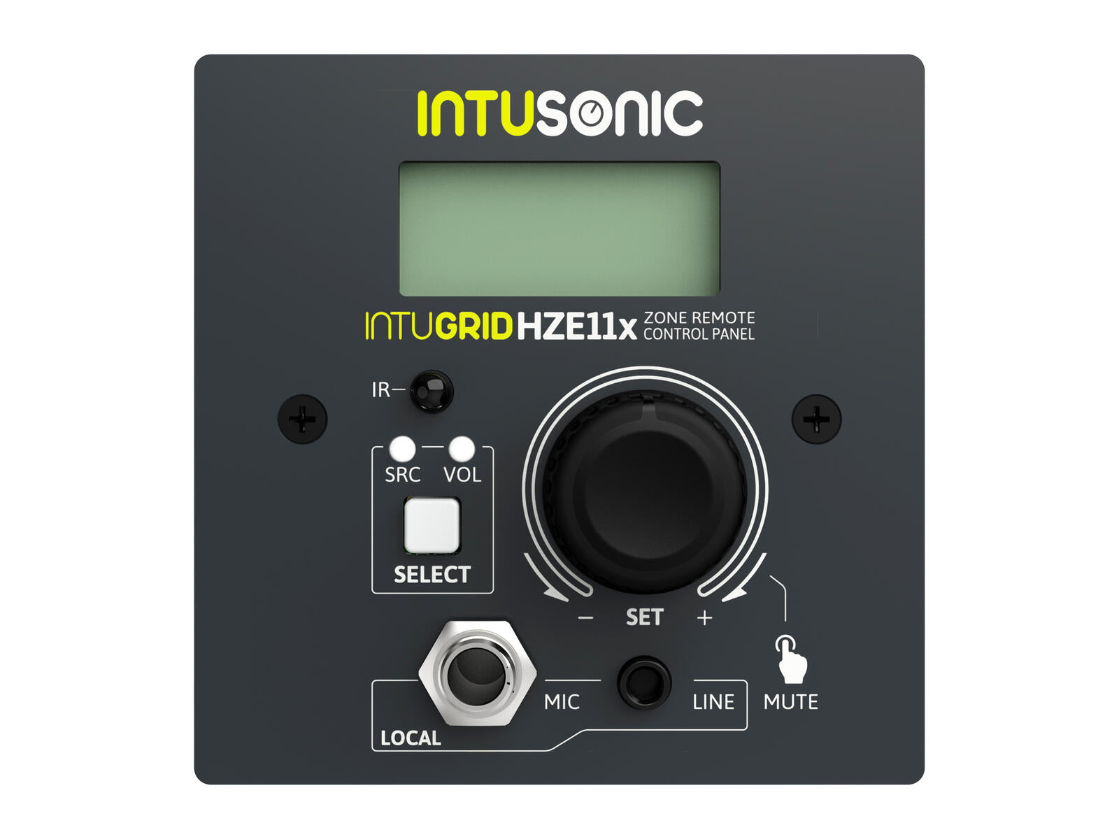 INTUSONIC HZE11+ Pannello di Controllo Remoto per Zone