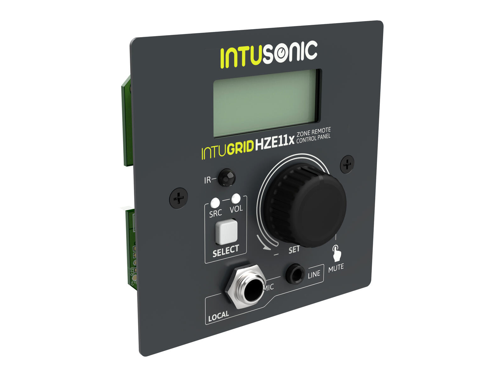INTUSONIC HZE11+ Pannello di Controllo Remoto per Zone