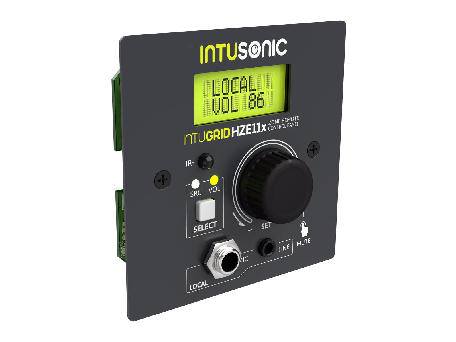 INTUSONIC HZE11+ Pannello di Controllo Remoto per Zone