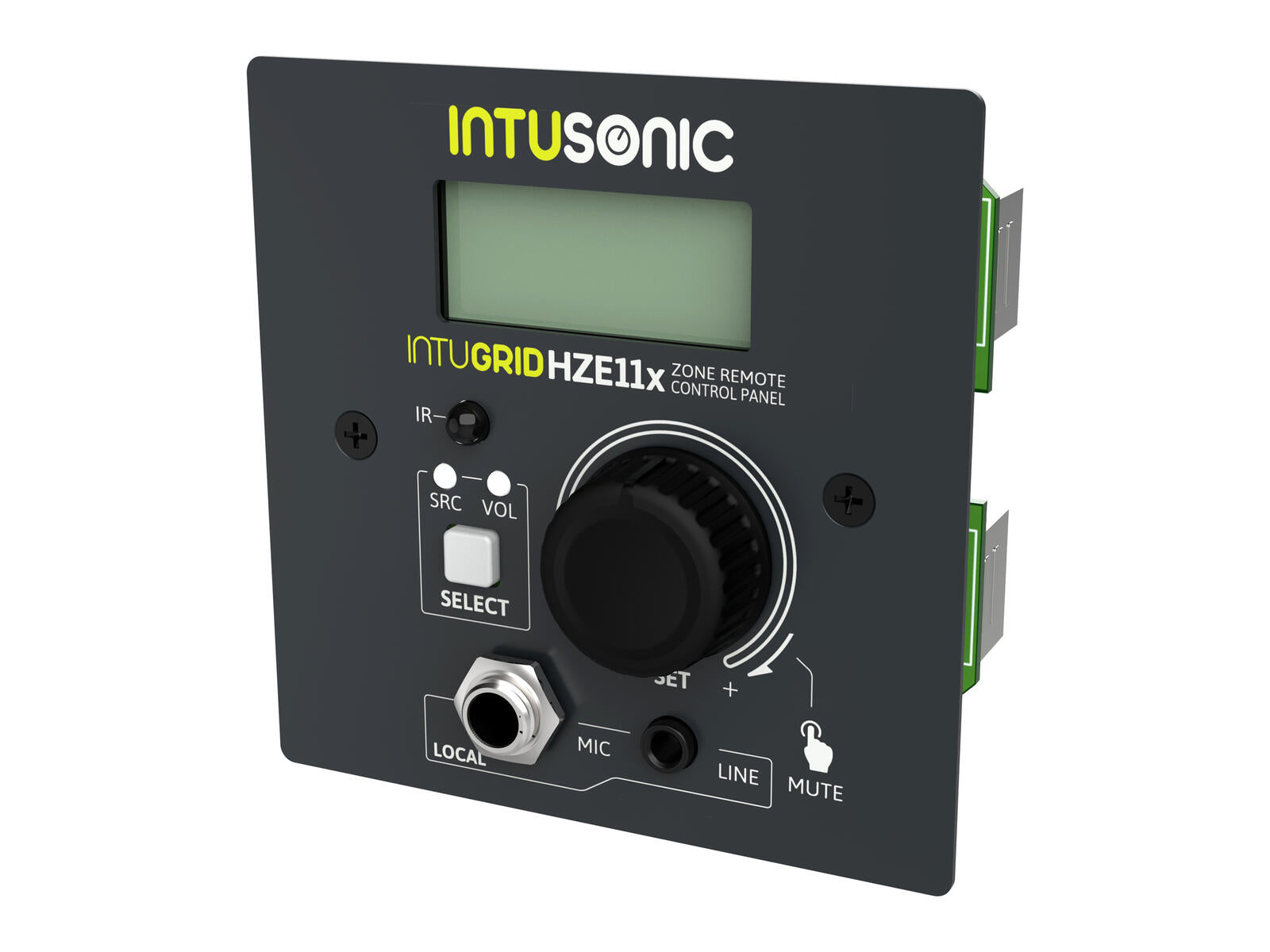 INTUSONIC HZE11+ Pannello di Controllo Remoto per Zone
