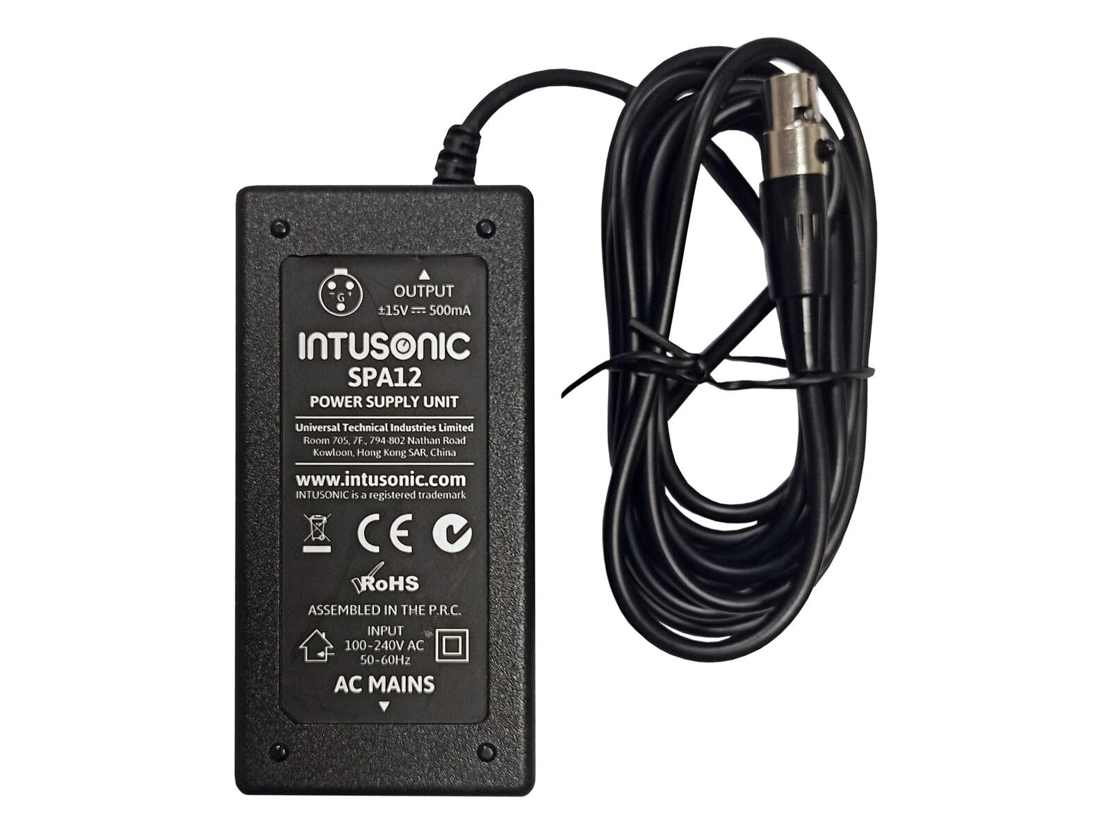 INTUSONIC HPA41 4-zone Paging Station