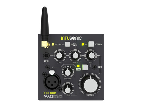 INTUSONIC VAA22 Mounting Preamplifier/Mixer