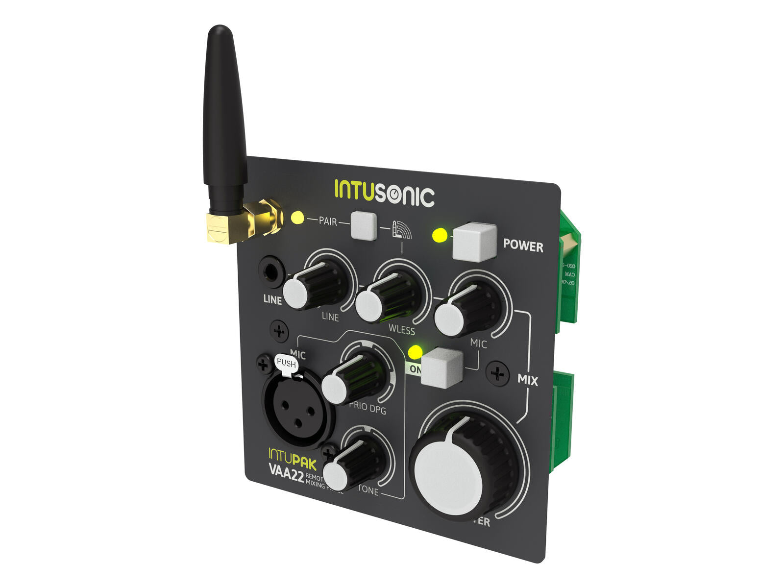 INTUSONIC VAA22 Mounting Preamplifier/Mixer