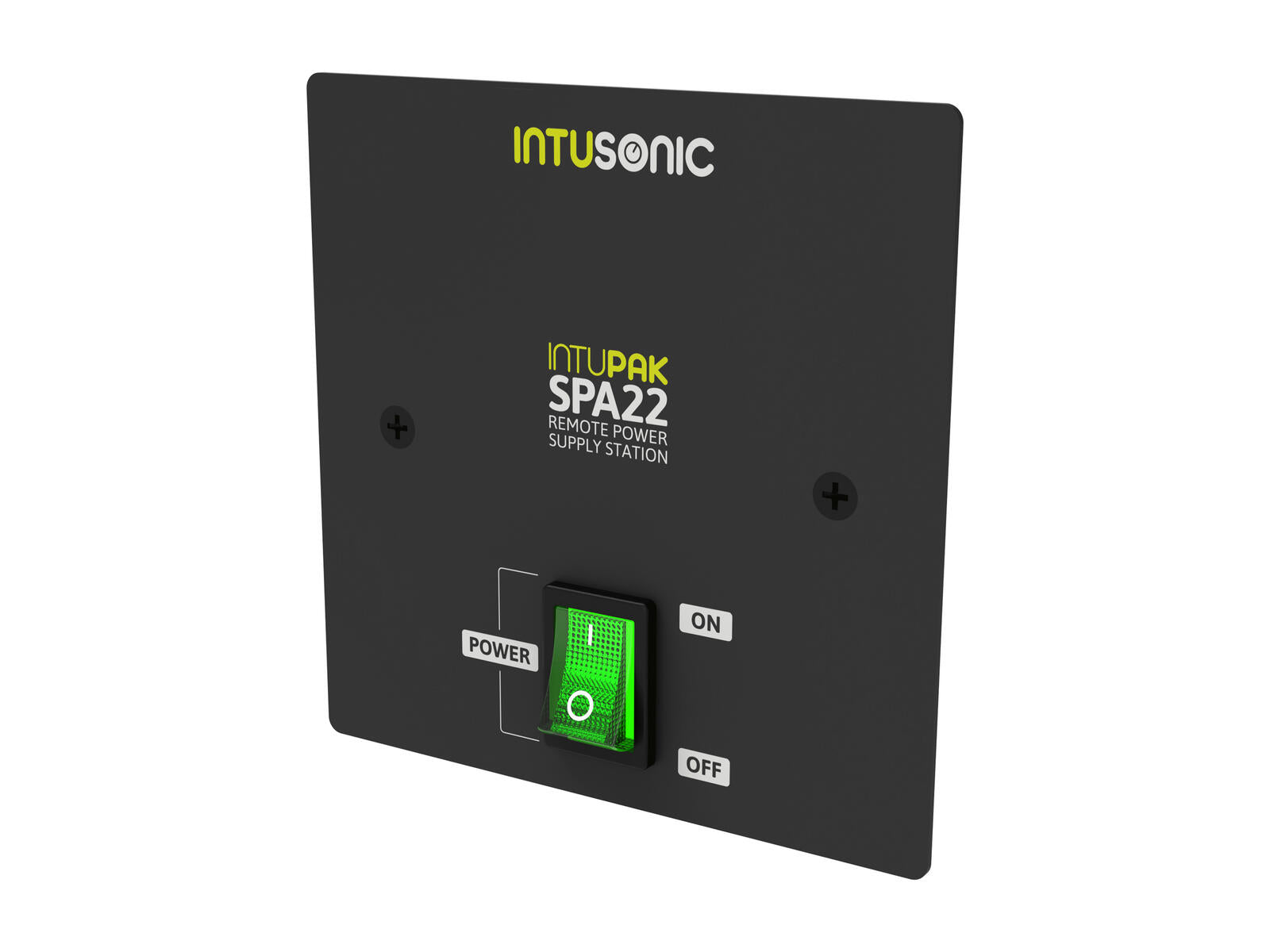 INTUSONIC SPA22 Mounting Remote Power Station