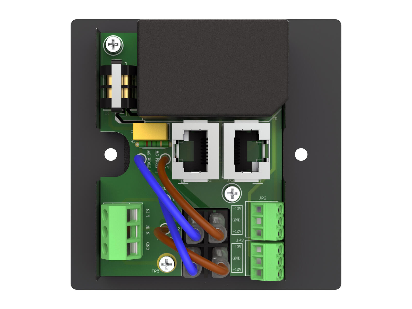 INTUSONIC SPA22 Mounting Remote Power Station
