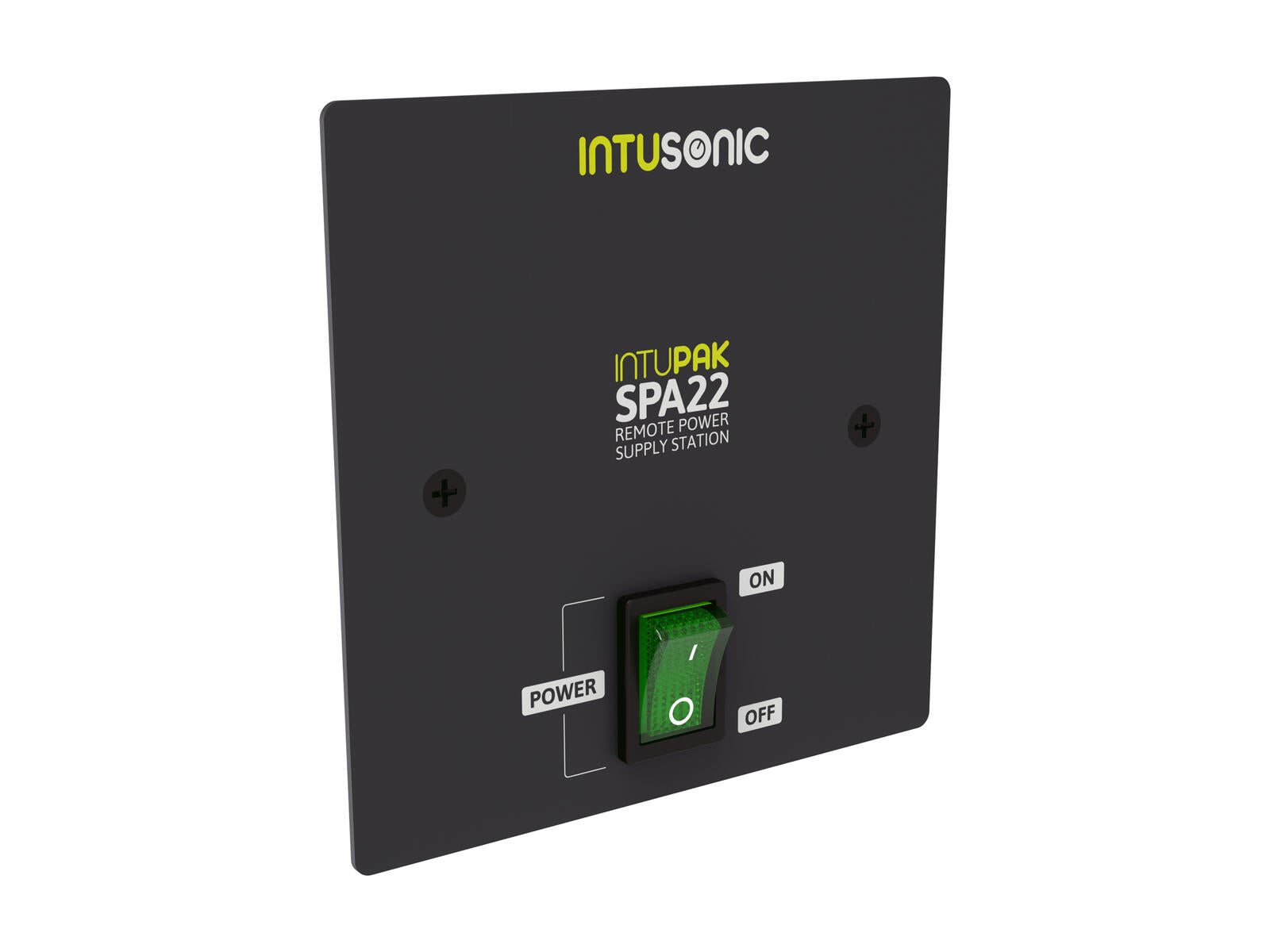 INTUSONIC SPA22 Mounting Remote Power Station