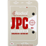 RADIAL ENGINEERING J-PC DI box attiva per computer