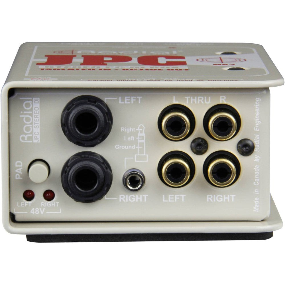 RADIAL ENGINEERING J-PC Active DI box for computers
