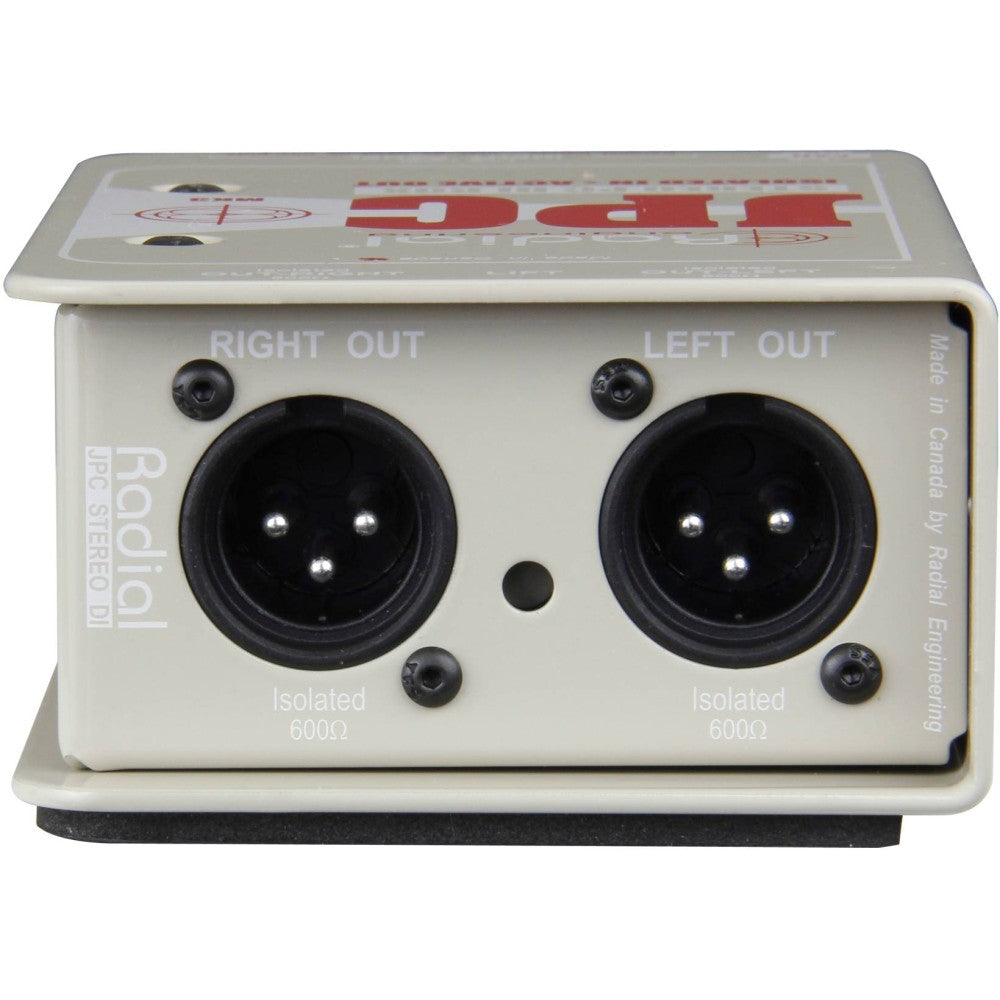 RADIAL ENGINEERING J-PC Active DI box for computers