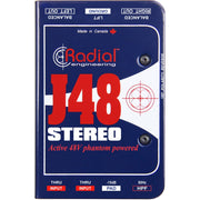 RADIAL ENGINEERING J48 STEREO DI box stereo attiva