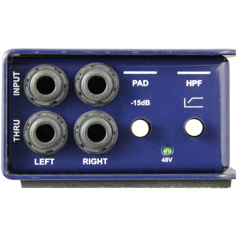 RADIAL ENGINEERING J48 STEREO DI caja DI estéreo activa