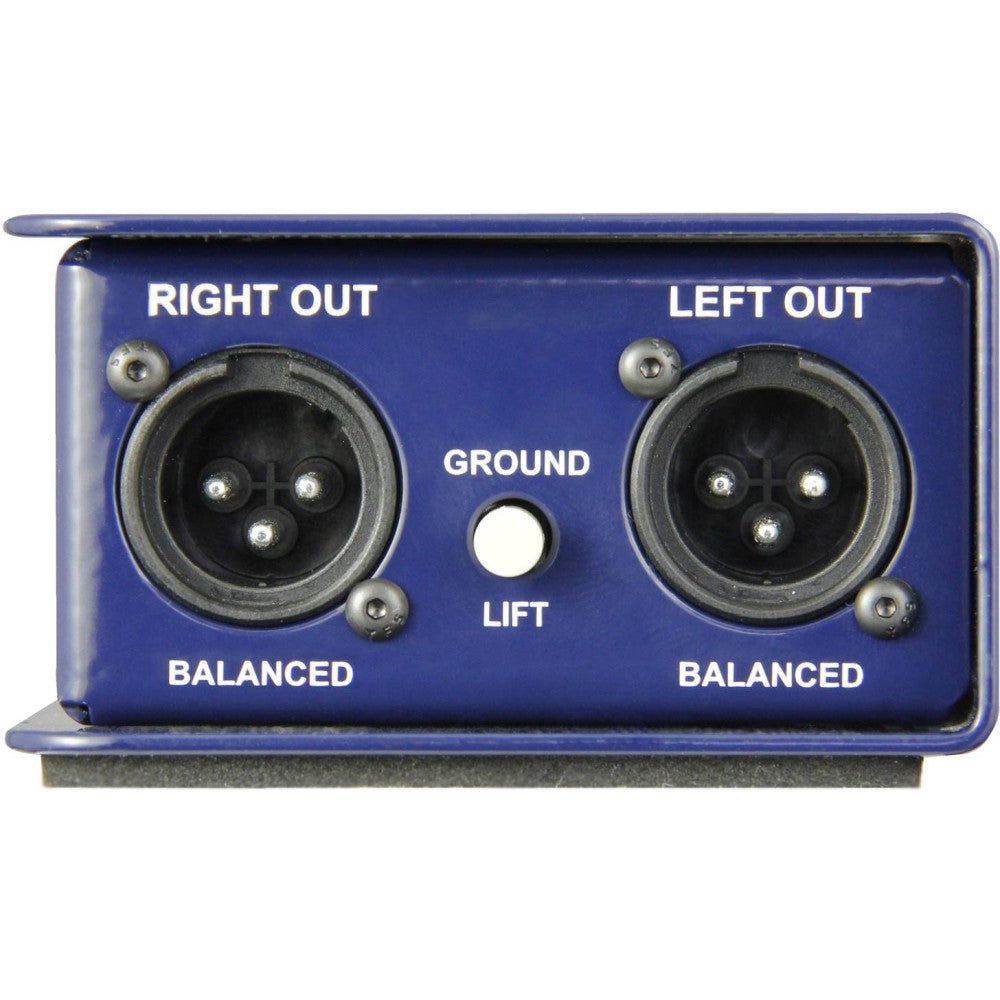 RADIAL ENGINEERING J48 STEREO DI box stereo attiva