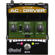 RADIAL ENGINEERING AC-DRIVER Preamplificatore a pedale per strumenti acustici