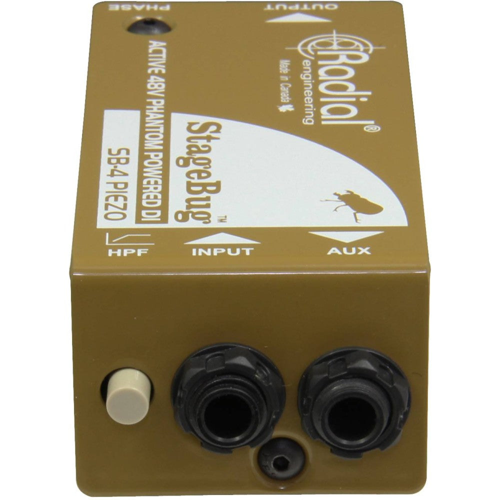 RADIAL ENGINEERING SB-4 DI box for piezo pickups
