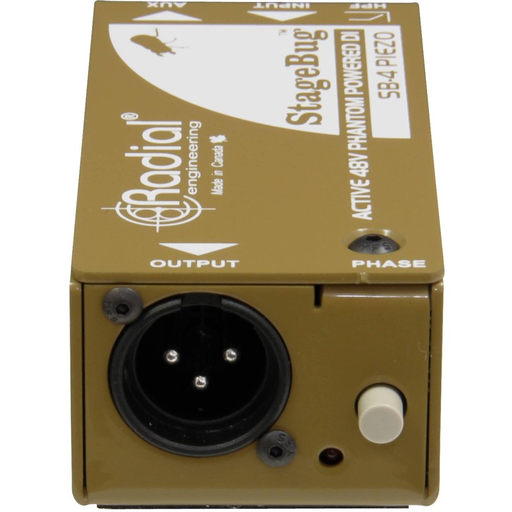 RADIAL ENGINEERING SB-4 DI box per pickup piezo