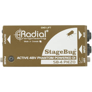 RADIAL ENGINEERING SB-4 DI box per pickup piezo