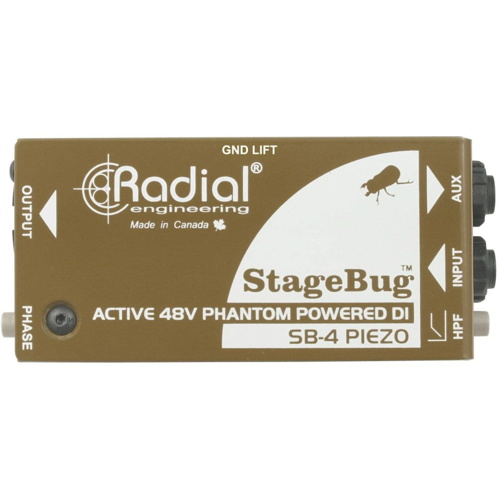 RADIAL ENGINEERING SB-4 DI box per pickup piezo