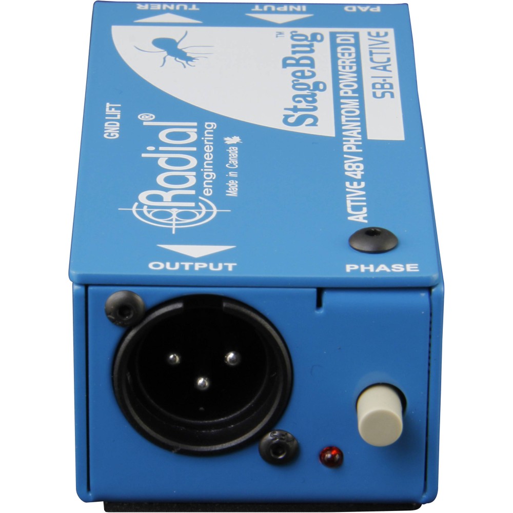 RADIAL ENGINEERING STAGEBUG SB-1 DI box attiva per chitarra acustica