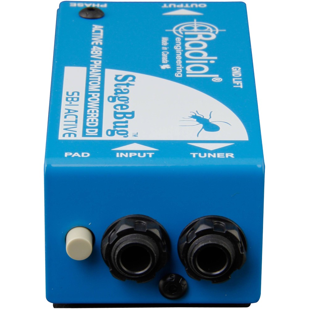 RADIAL ENGINEERING STAGEBUG SB-1 active DI box for acoustic guitar