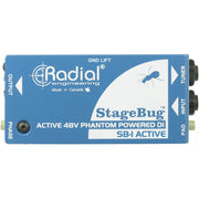 RADIAL ENGINEERING STAGEBUG SB-1 DI box attiva per chitarra acustica