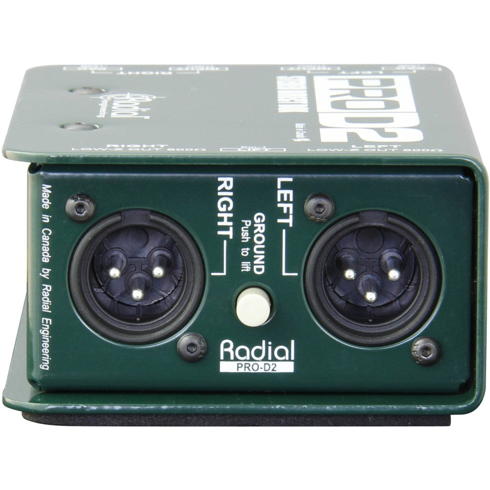 RADIAL ENGINEERING PROD2 2-channel passive DI box