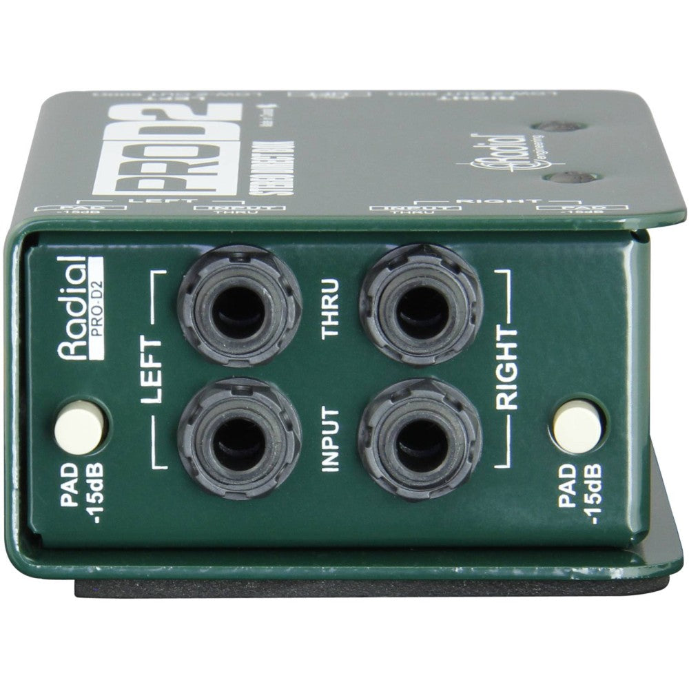 RADIAL ENGINEERING PROD2 Caja directa pasiva de 2 canales