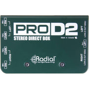 RADIAL ENGINEERING PROD2 DI box passiva a 2 canali