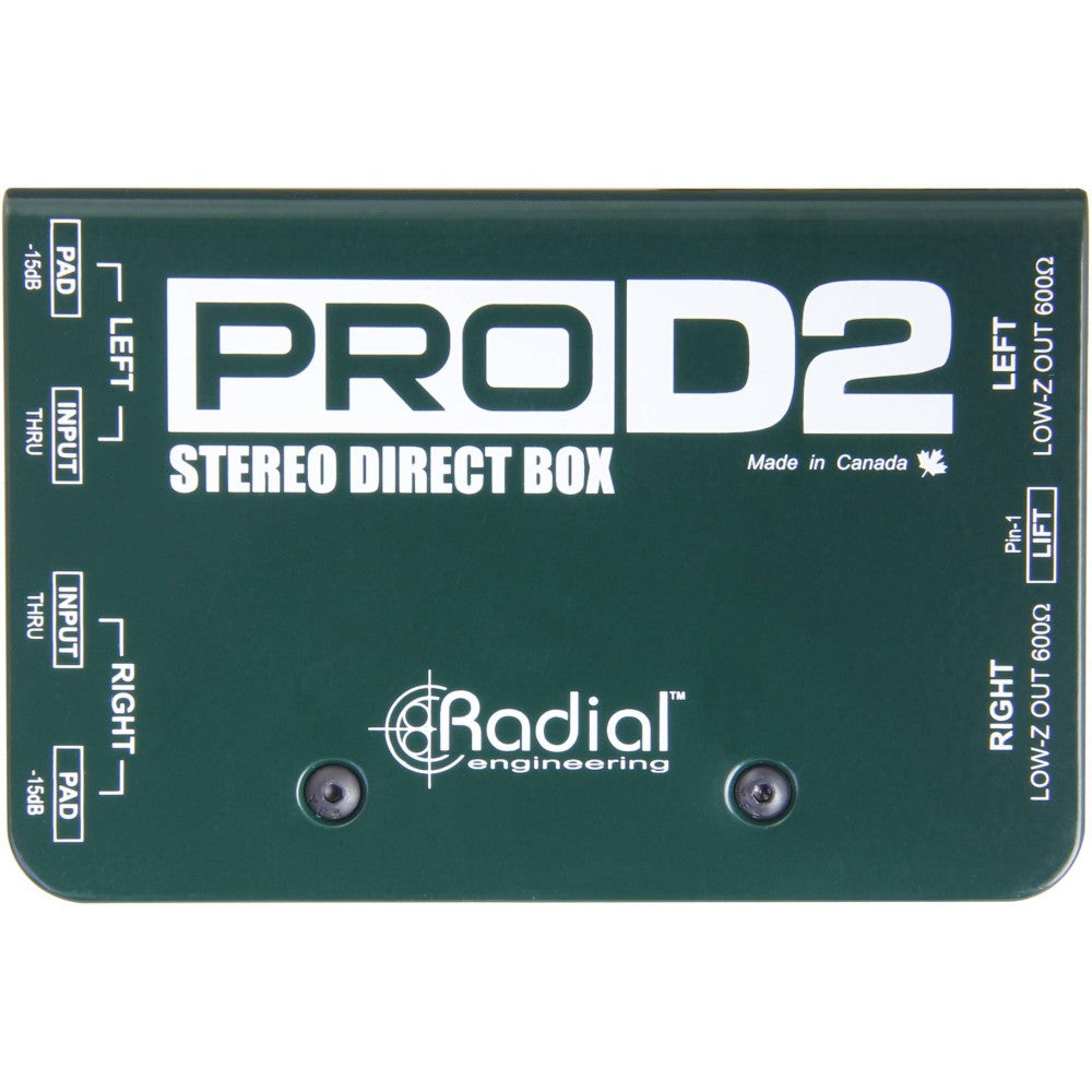 RADIAL ENGINEERING PROD2 DI box passiva a 2 canali