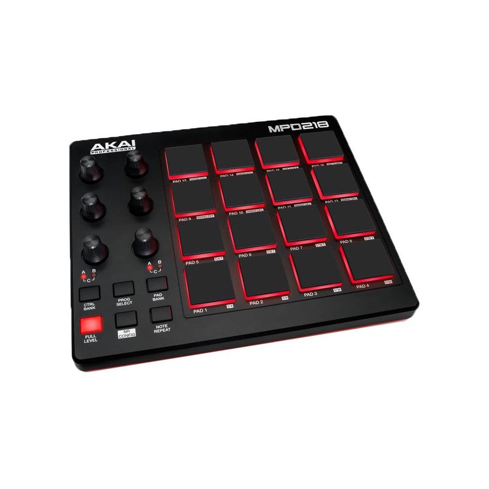 AKAI PROFESSIONAL MPD218 Controller MIDI a 16 pad