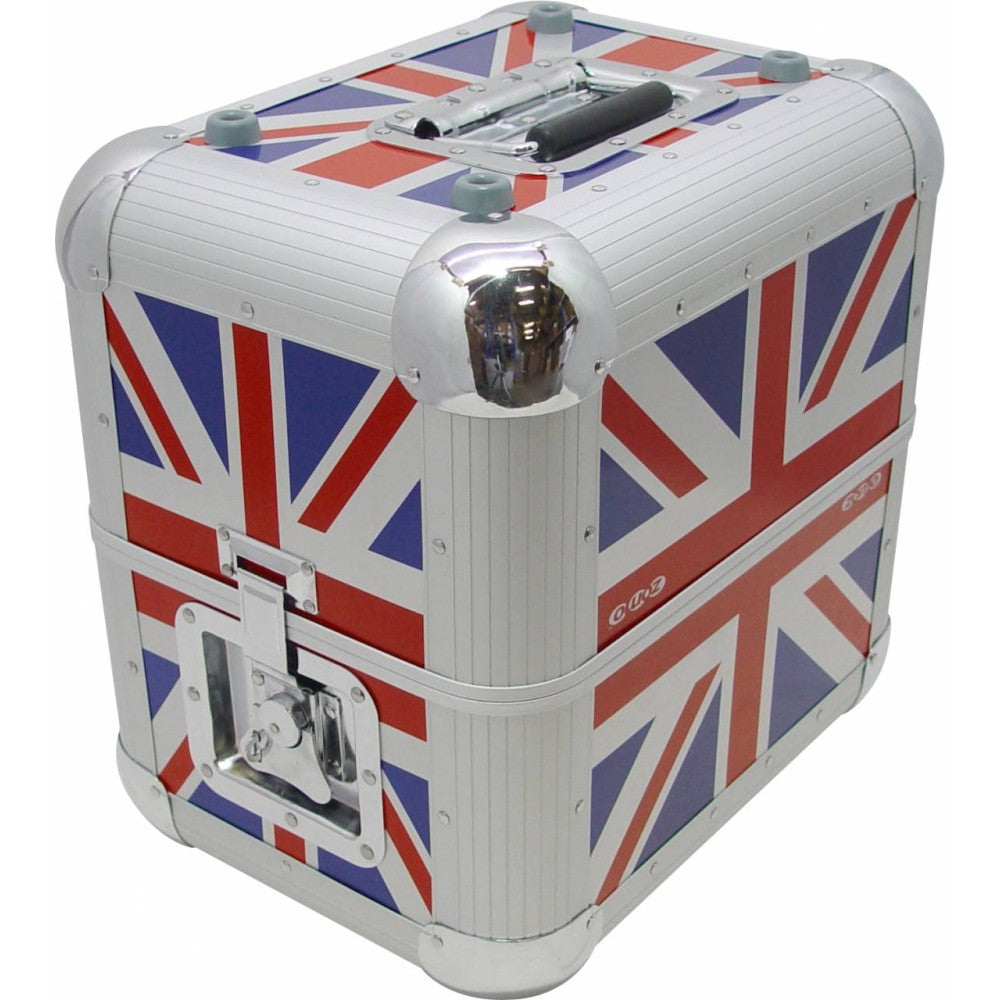 ZOMO RECORDCASE MP-80 XT UK-Flag 0030101400