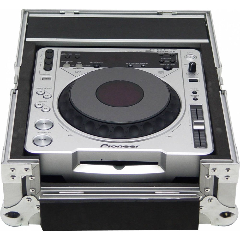 ZOMO FLIGHTCASE PC-800 Flightcase per Pioneer CDJ-800 argento 0030101601